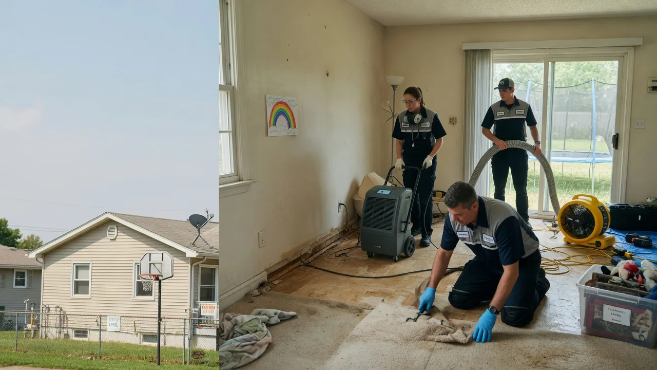 Emergency Water Extraction in Troy, MO near me